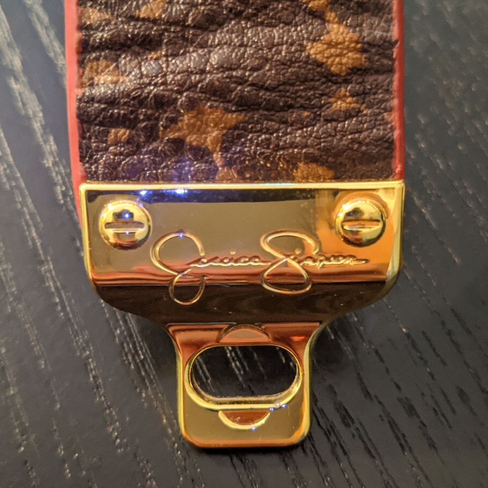 Jessica Simpson Leopard Cuff